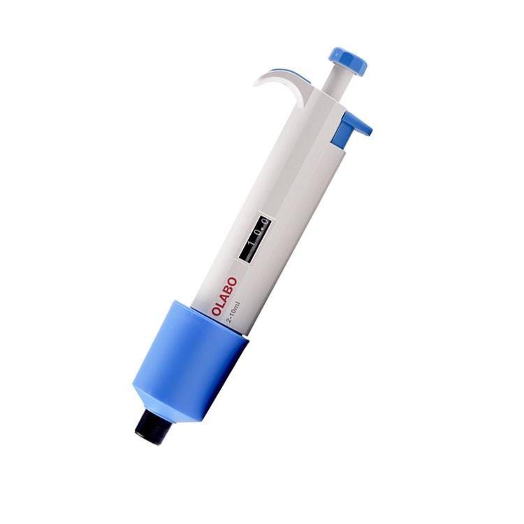 國產OLABO，A系列單道可調式移液器2-10ml