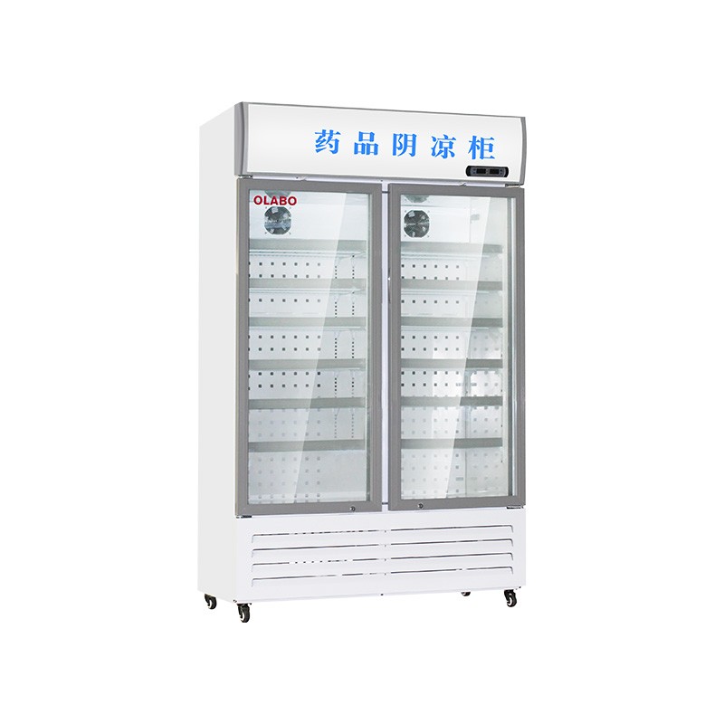 BLC-660，雙開門8-20℃藥品陰涼柜_藥品陰涼柜廠家