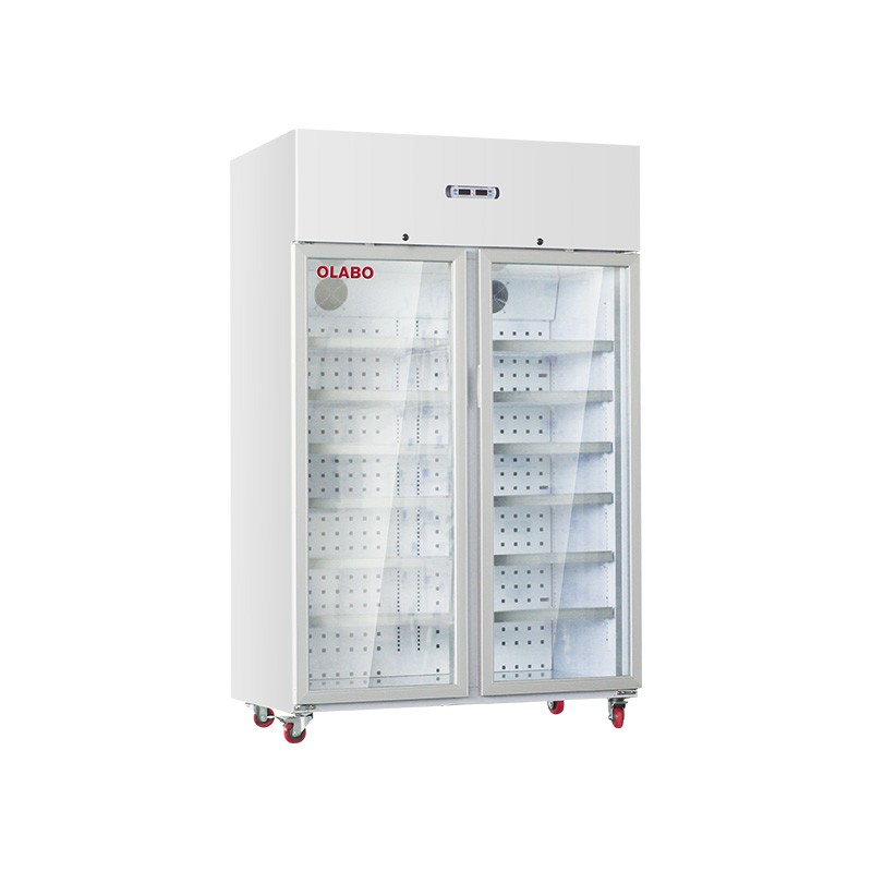 GSP認證BLC-960雙開門藥品陰涼柜，8-20℃_藥品陰涼柜廠家